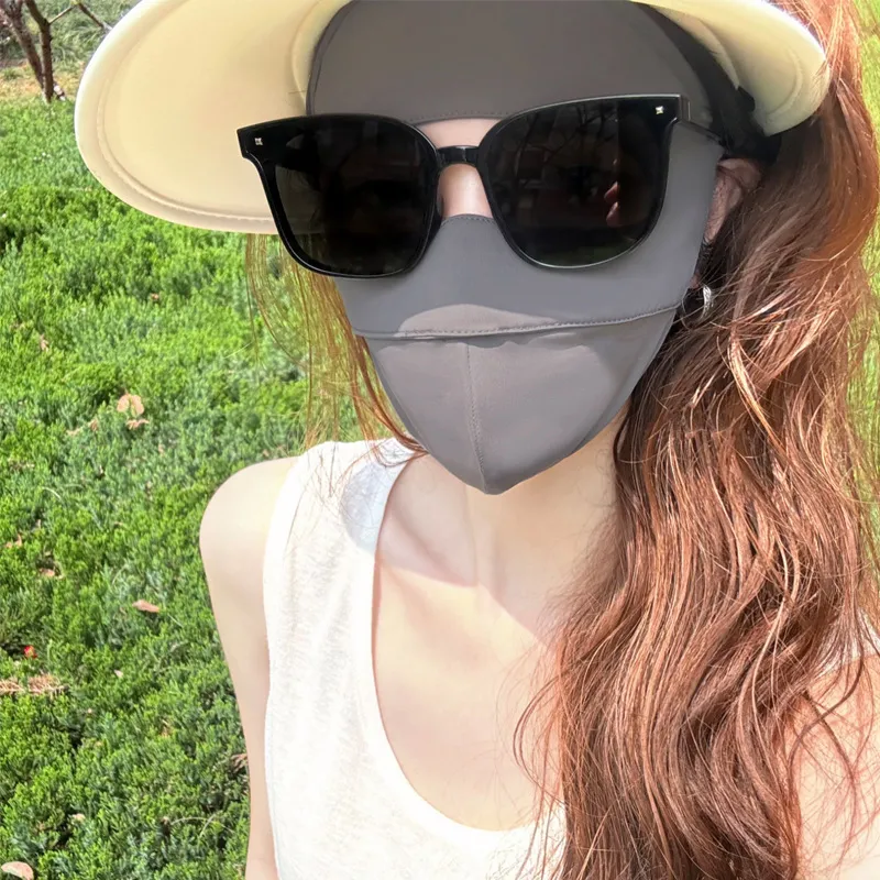 DZP Polyester Sun Protection Masks Unisex-3