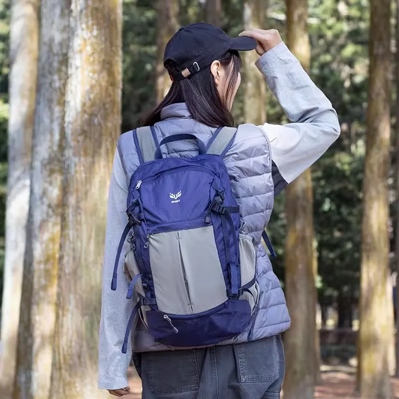 Jiang Qi Polyamide Backpack Regular Unisex Multicolor-5