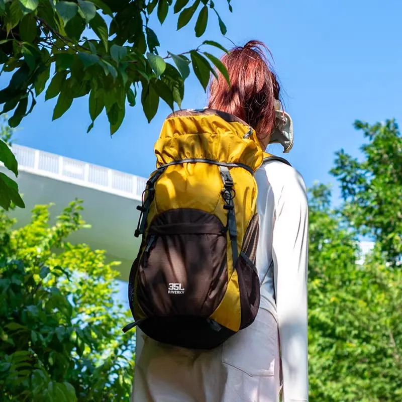 Jiang Qi Polyamide Backpack Regular Unisex Multicolor-6