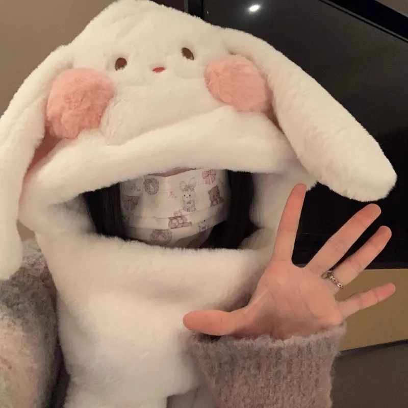 DZP Polyester Hoods & Plush Hats Unisex-4