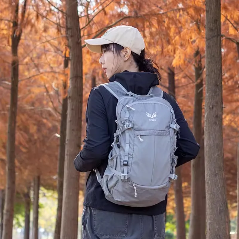 Jiang Qi Polyamide Backpack Regular Unisex Multicolor-7