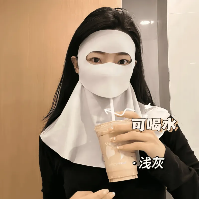 DZP Polyamide Elastane Sun Protection Masks Unisex-3