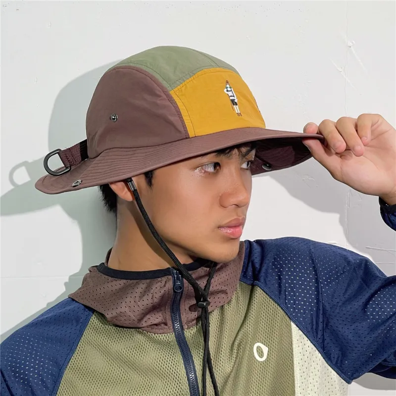 DZP Polyamide Bucket Hats Unisex-7