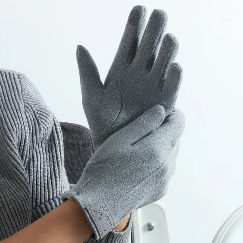 DZP Polyester Knit Gloves Unisex-5