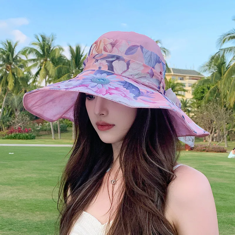 DZP Polyester Sun Protection Hats Unisex-9