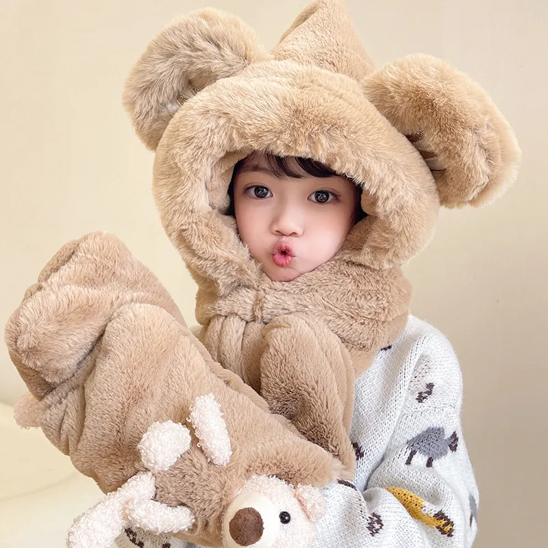 DZP Polyester Hoods & Plush Hats Unisex-2