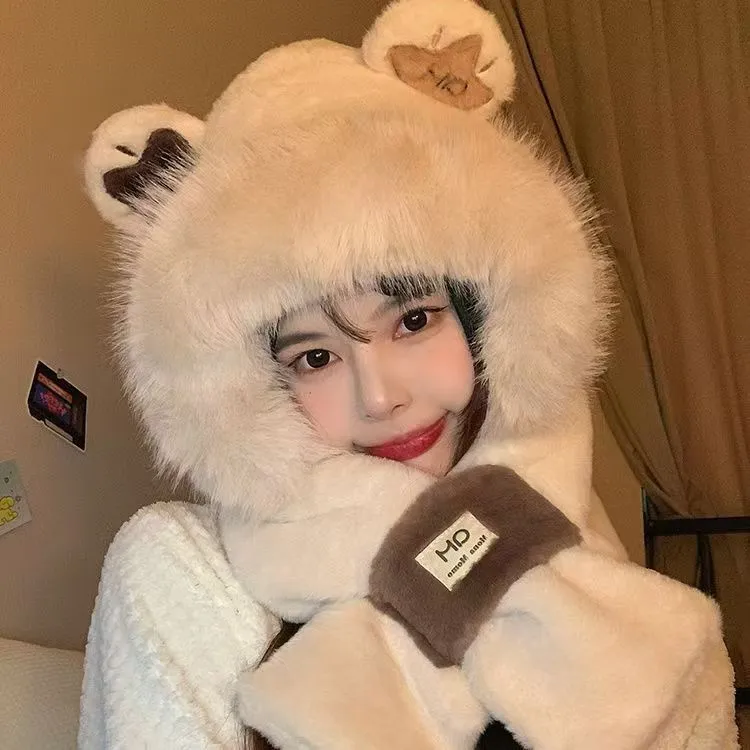 DZP Polyester Hoods & Plush Hats Unisex-1