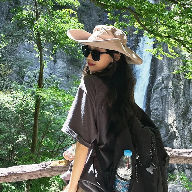 DZP Polyester Bucket Hats Unisex-6