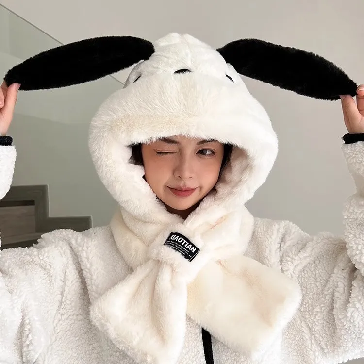 DZP Polyester Hoods & Plush Hats Unisex-1