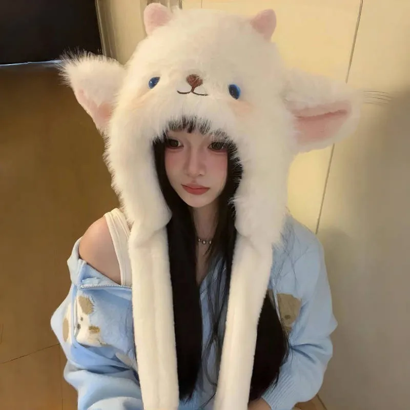 DZP Polyester Hoods & Plush Hats Unisex-2
