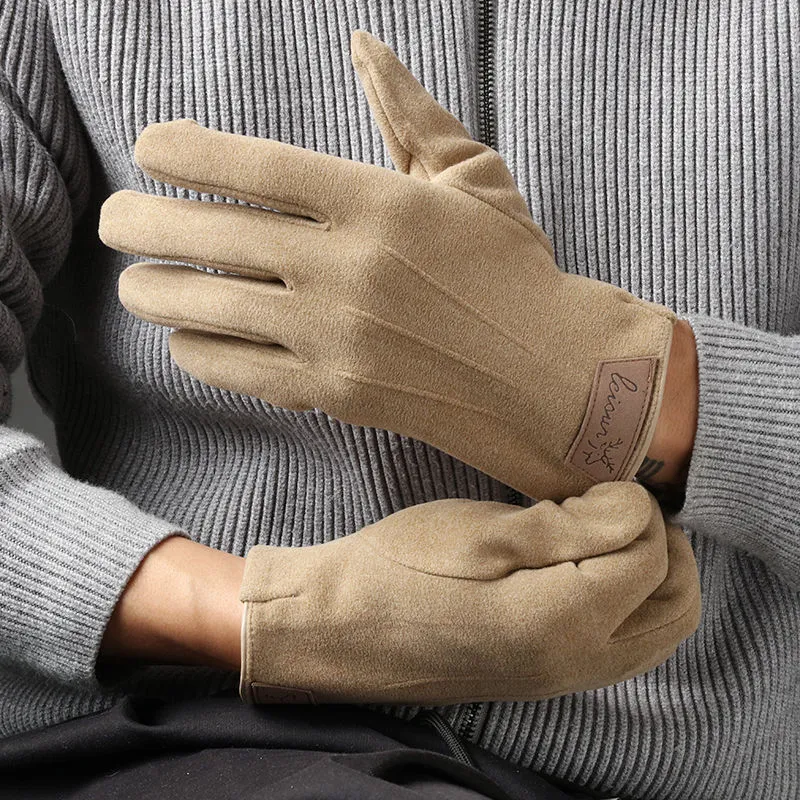 DZP Polyester Knit Gloves Unisex-7