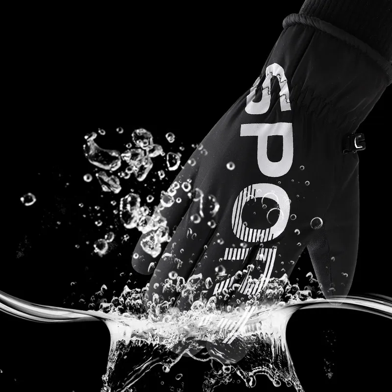 DZP Polyester Ski Gloves Unisex-3