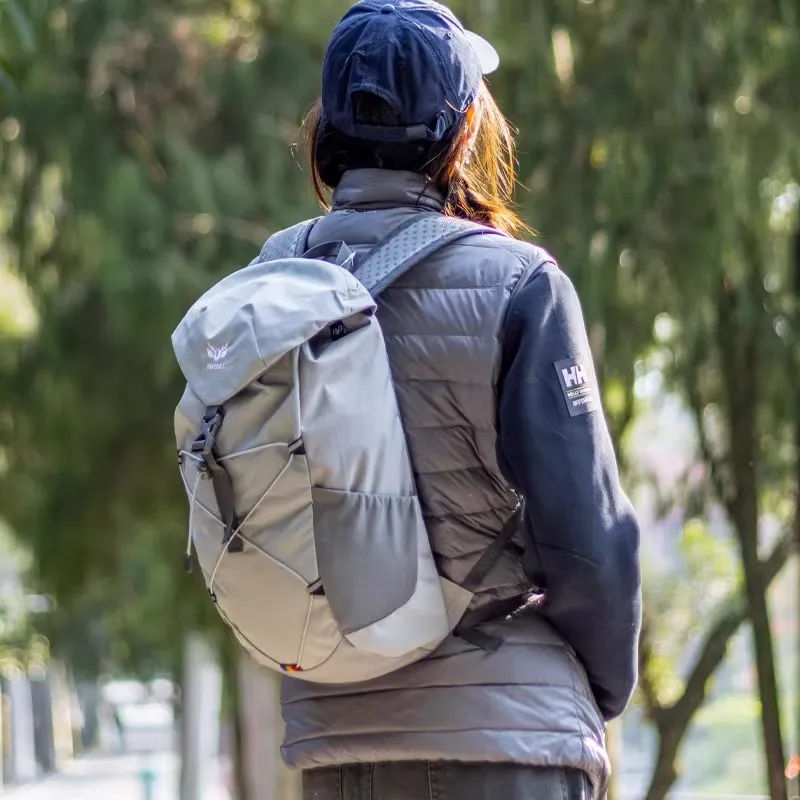 Jiang Qi Polyamide Backpack Regular Unisex Multicolor-1