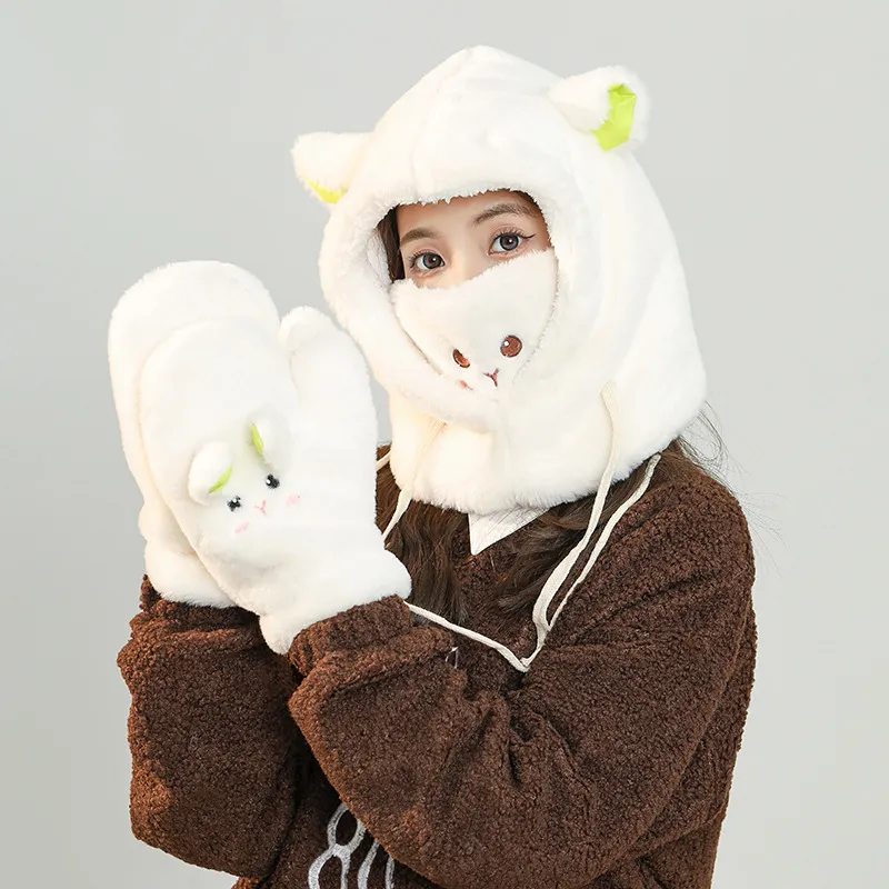 DZP Polyester Hoods & Plush Hats Unisex-9