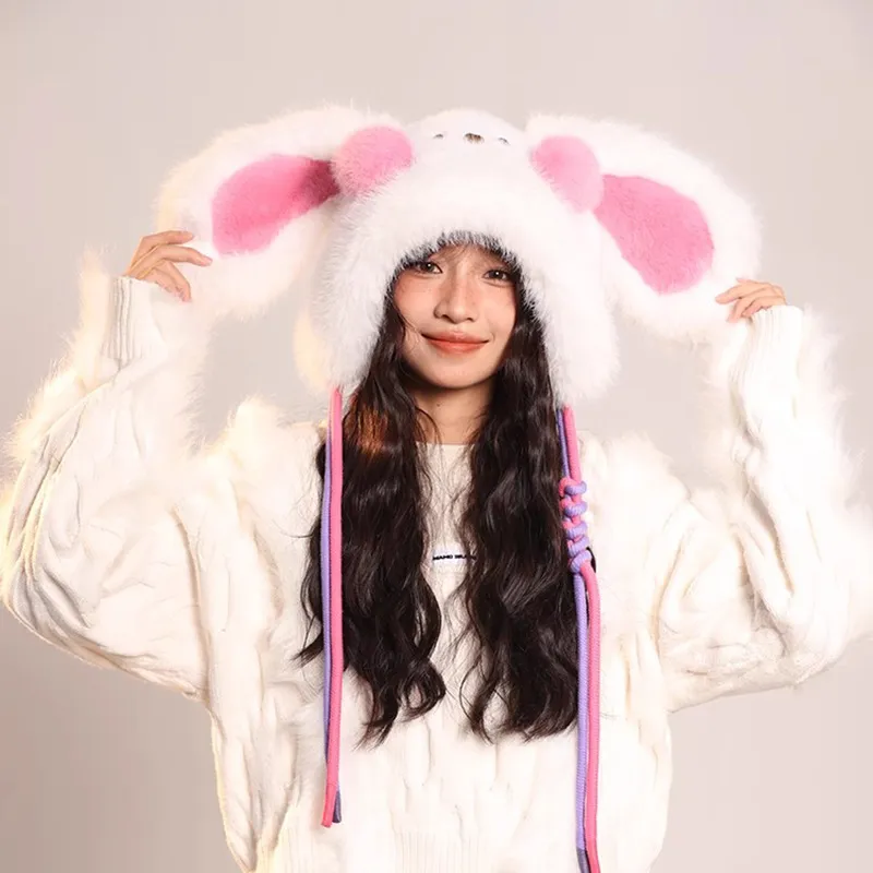 DZP Polyester Hoods & Plush Hats Unisex-1