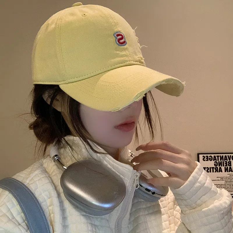 DZP Cotton Baseball Caps Unisex-1