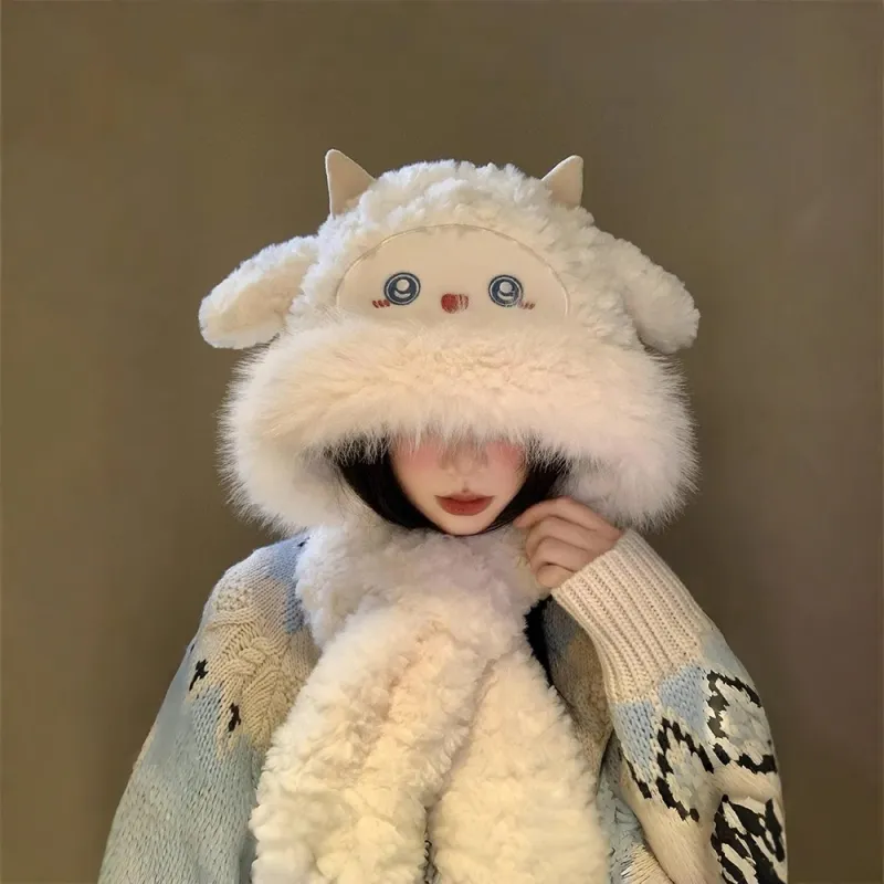 DZP Polyester Hoods & Plush Hats Unisex-2