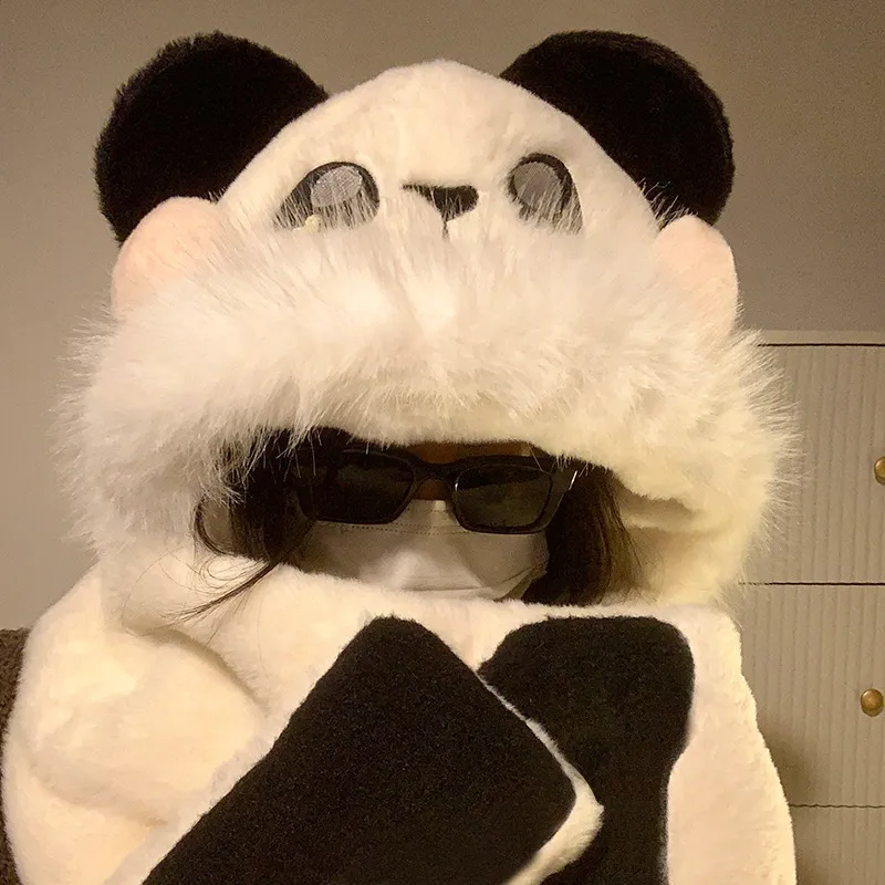 DZP Polyester Hoods & Plush Hats Unisex-2