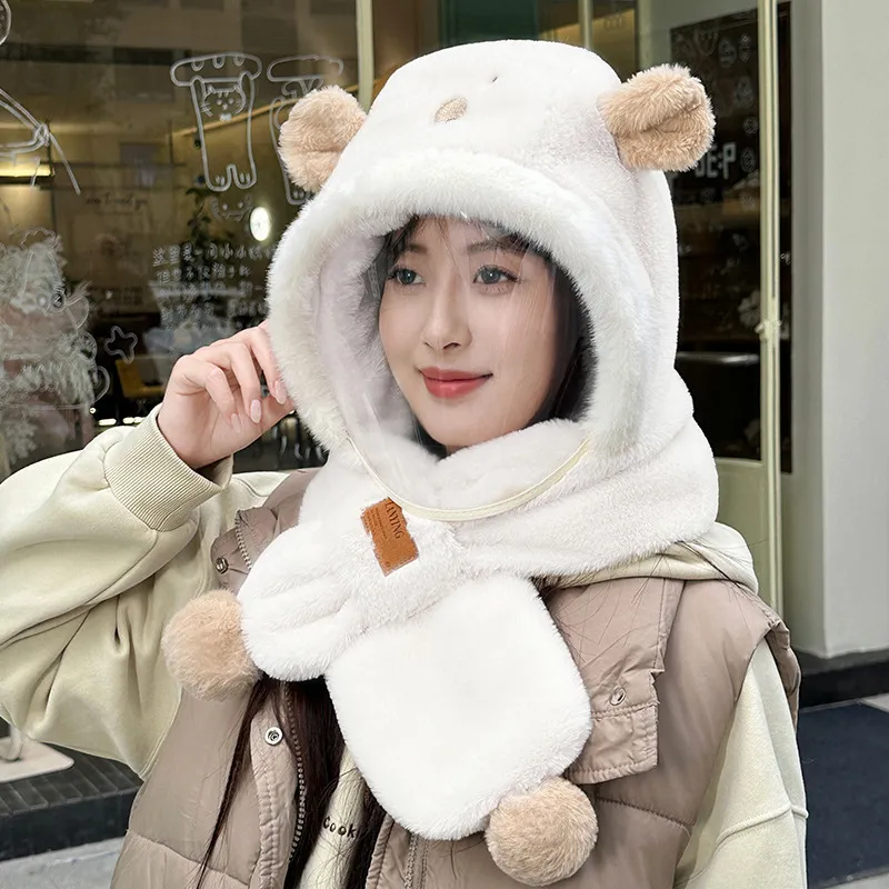 DZP Polyester Hoods & Plush Hats Unisex-15