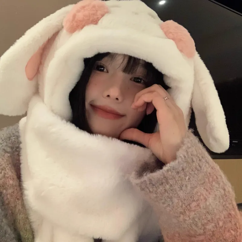 DZP Polyester Hoods & Plush Hats Unisex-5