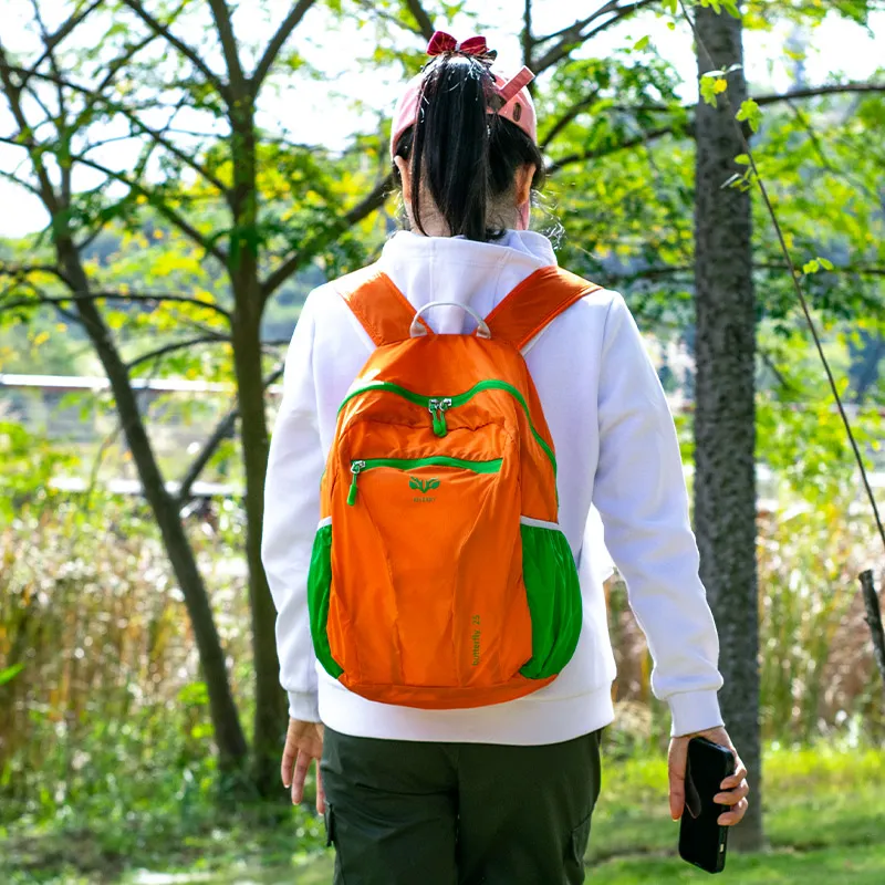 Jiang Qi Polyamide Backpack 25 Unisex Multicolor-2