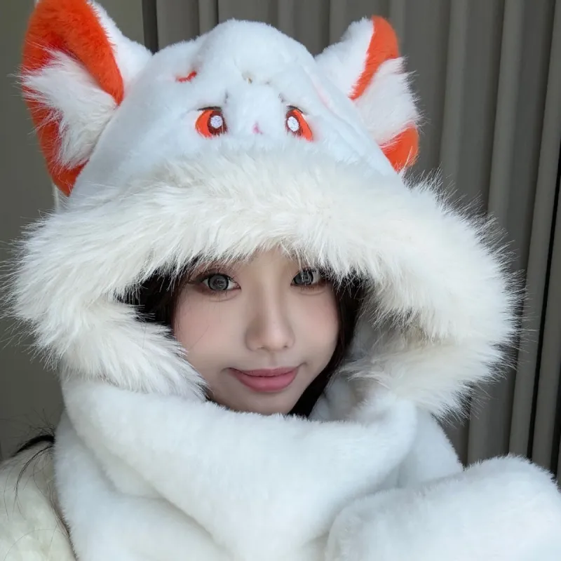 DZP Polyester Hoods & Plush Hats Unisex-1
