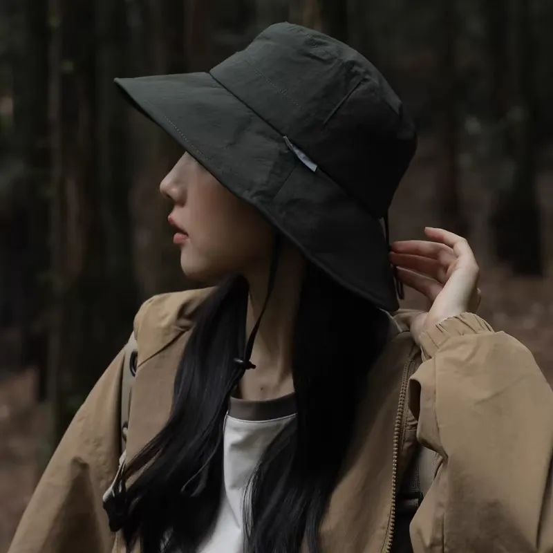 DZP Polyester Bucket Hats Unisex-1