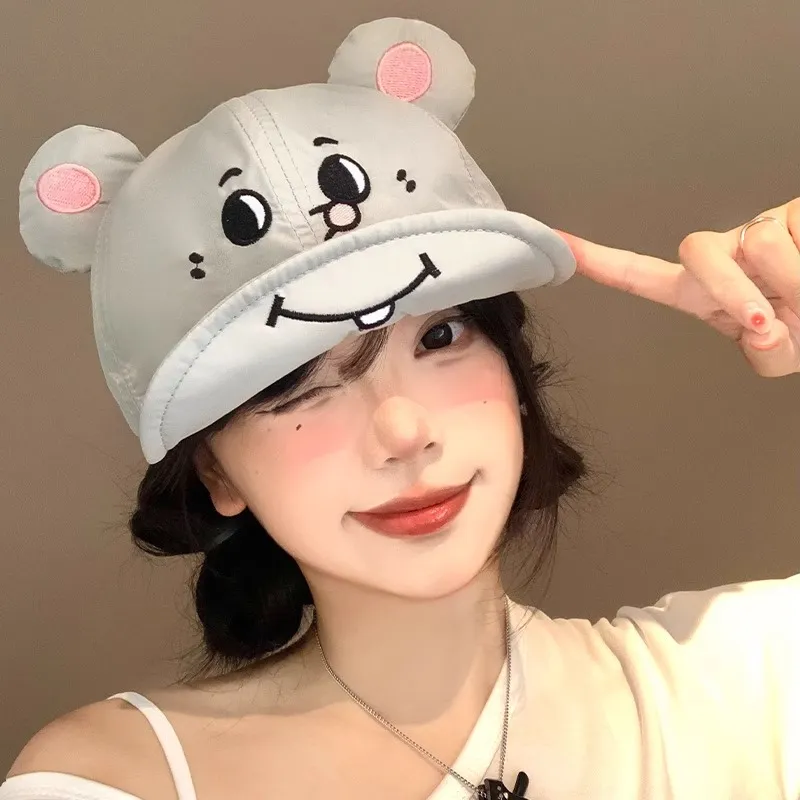 DZP Cotton Baseball Caps Unisex-4