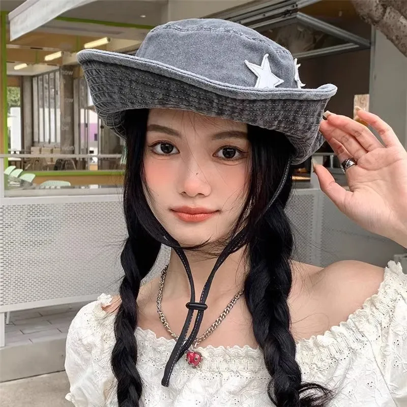 DZP Bucket Hats Unisex-5