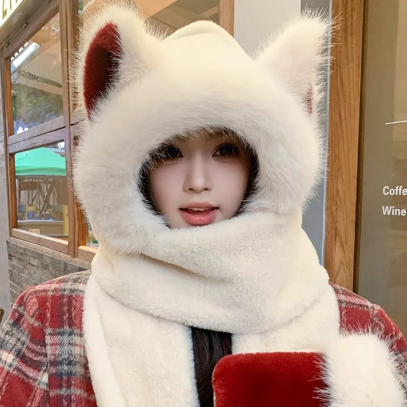 DZP Polyester Hoods & Plush Hats Unisex-2