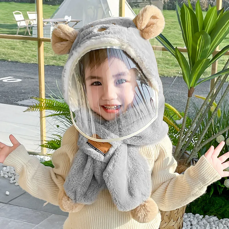 DZP Polyester Hoods & Plush Hats Unisex-13