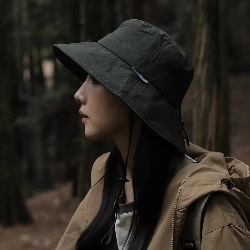 DZP Polyester Bucket Hats Unisex-7