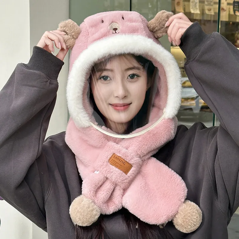DZP Polyester Hoods & Plush Hats Unisex-18