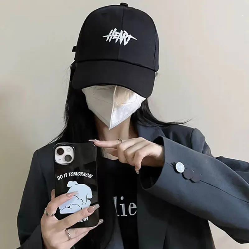 DZP Cotton Polyester Blend Baseball Caps Unisex-1