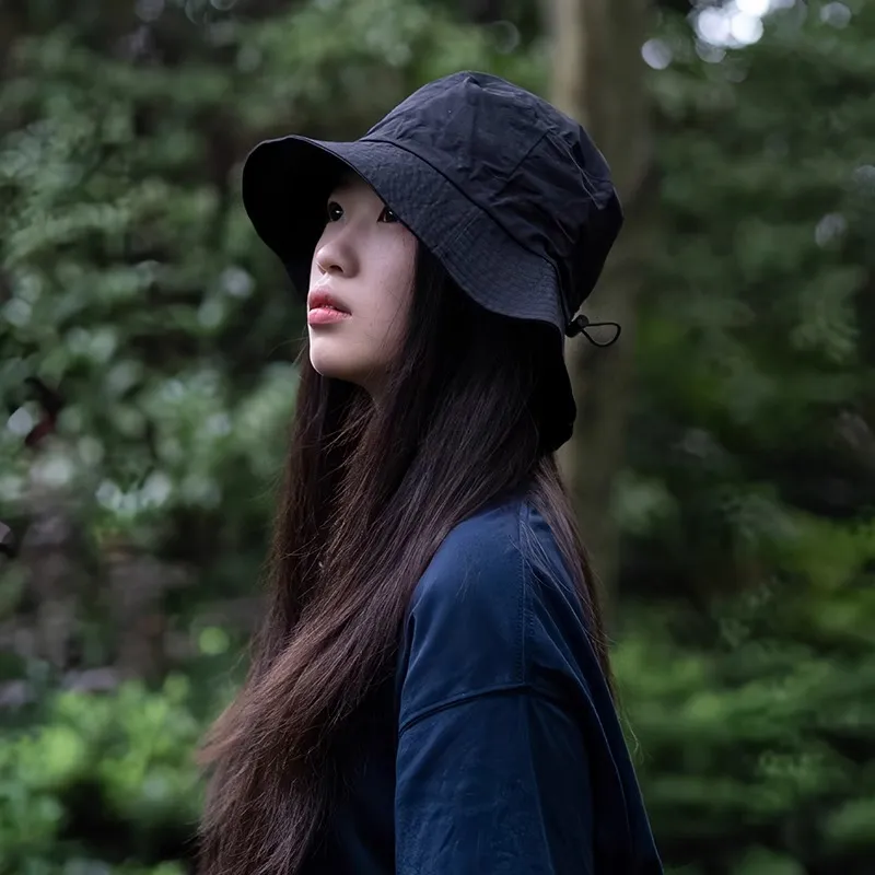 DZP Polyamide Bucket Hats Unisex-1