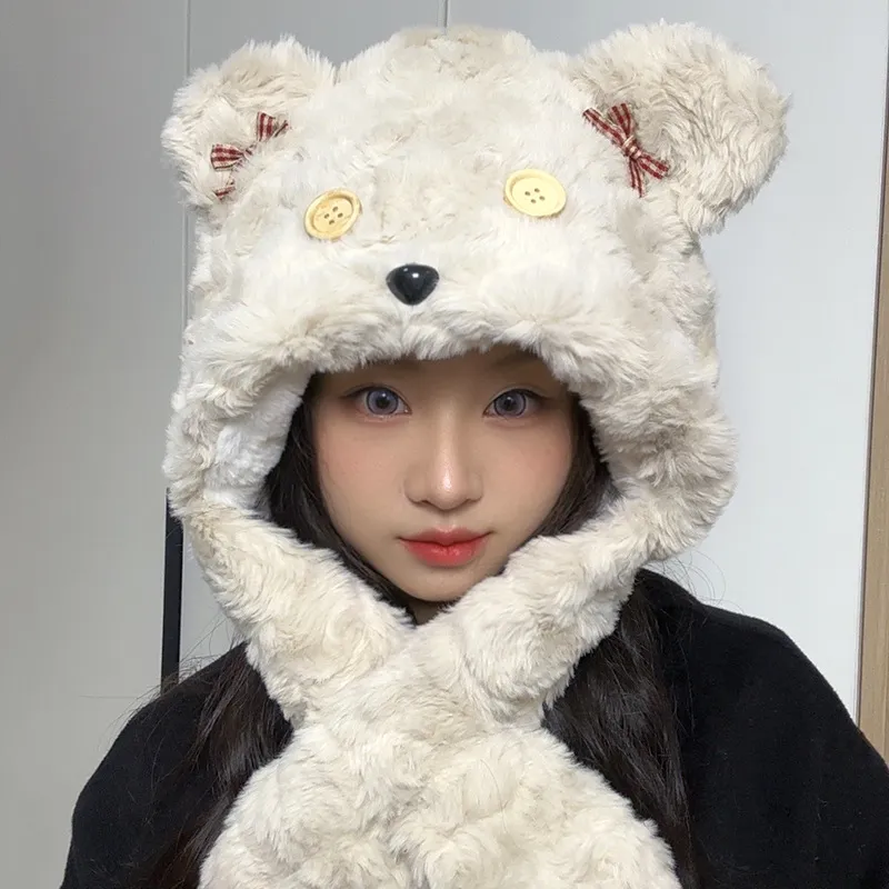 DZP Polyester Hoods & Plush Hats Unisex-4