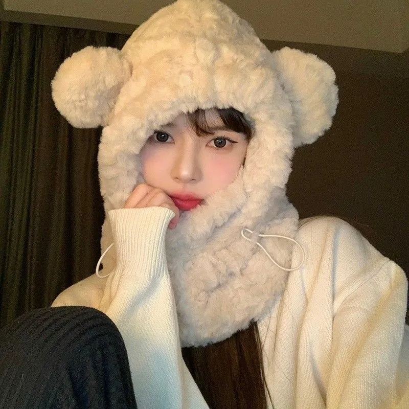 DZP Polyester Hoods & Plush Hats Unisex-3
