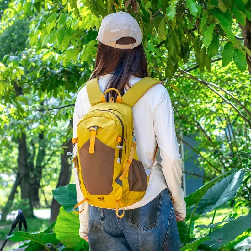 Jiang Qi Polyamide Backpack Regular Unisex Multicolor-11