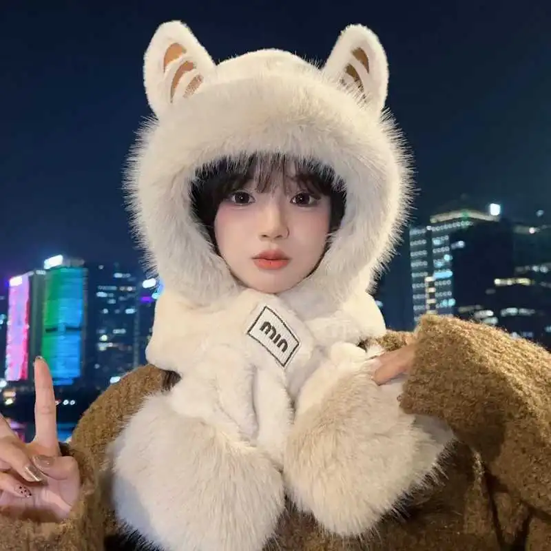 DZP Polyester Hoods & Plush Hats Unisex-1