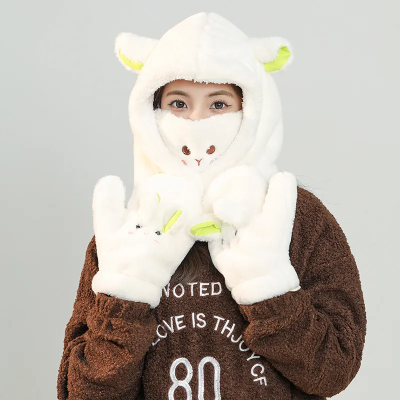 DZP Polyester Hoods & Plush Hats Unisex-8
