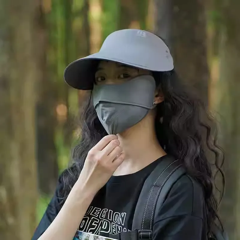 DZP Polyamide/Elastane Sun Protection Masks Unisex-4