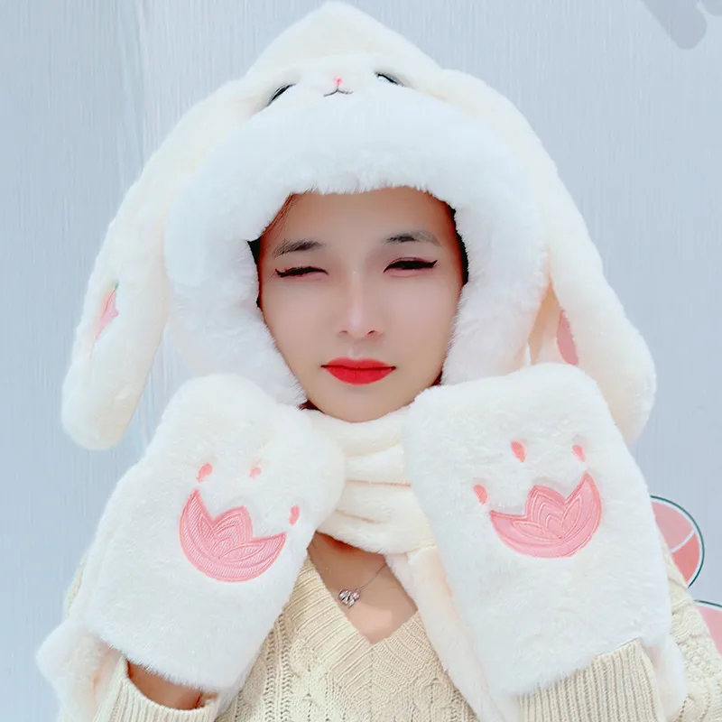DZP Polyester Hoods & Plush Hats Unisex-3