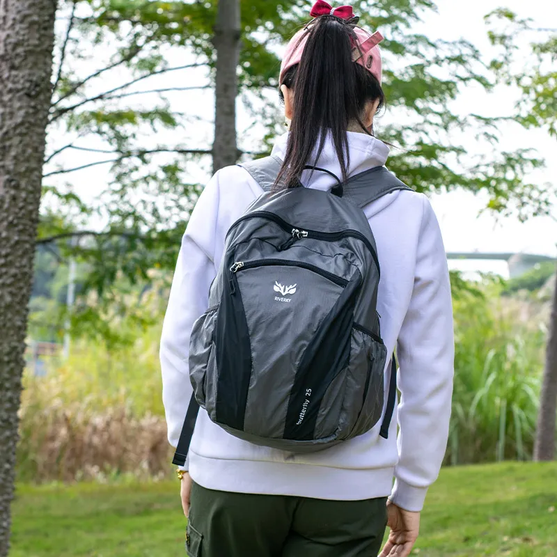 Jiang Qi Polyamide Backpack 25 Unisex Multicolor-6