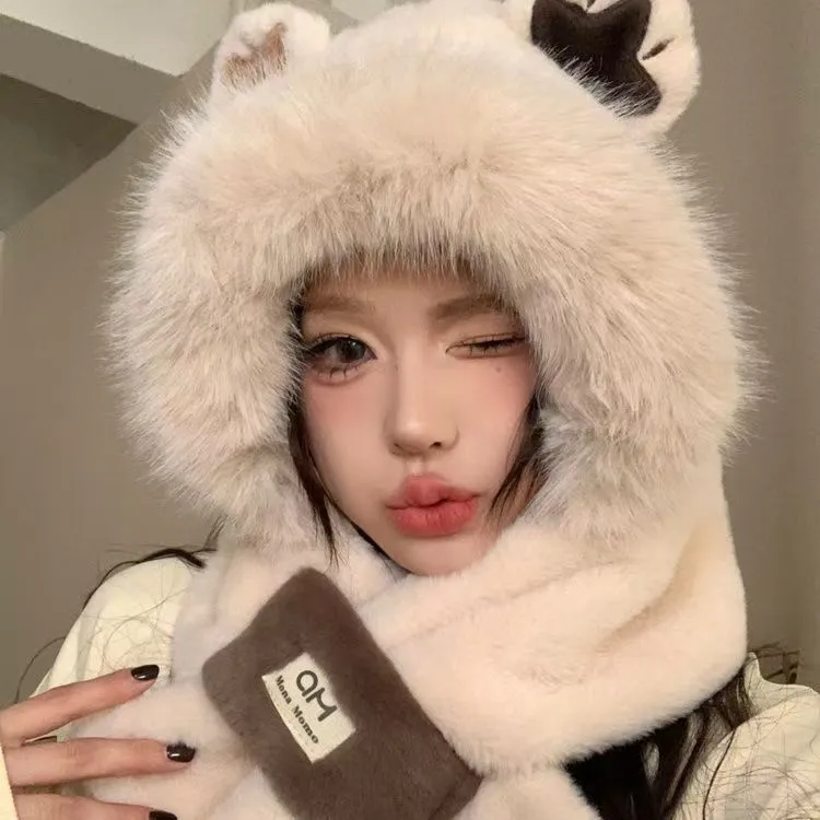 DZP Polyester Hoods & Plush Hats Unisex-3