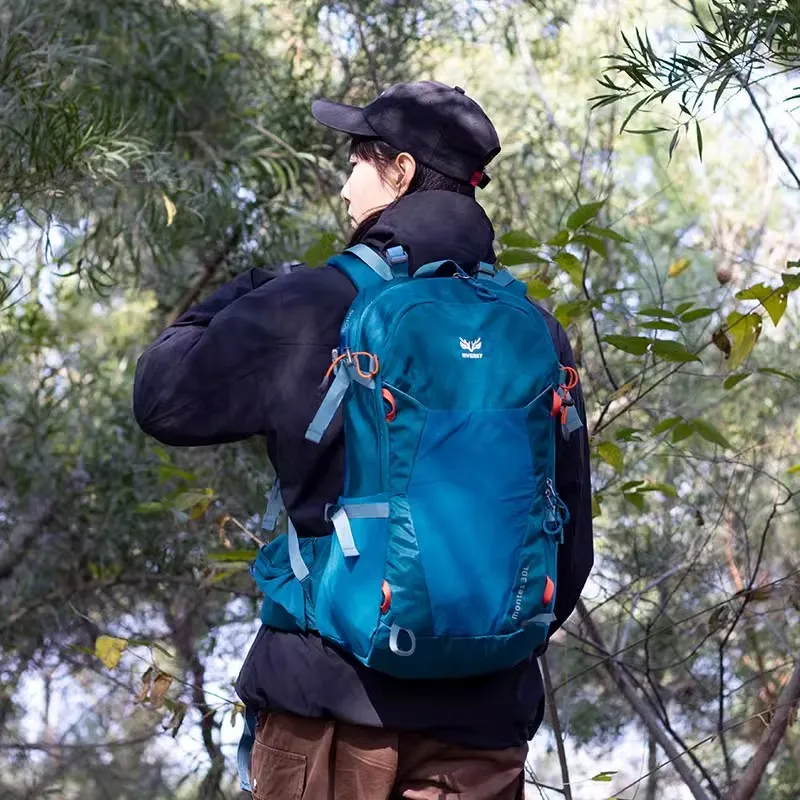 Jiang Qi Polyamide Outdoor Mountaineering Bag Backpack Unisex Multicolor-5