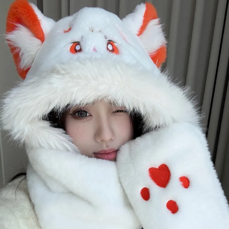 DZP Polyester Hoods & Plush Hats Unisex-4