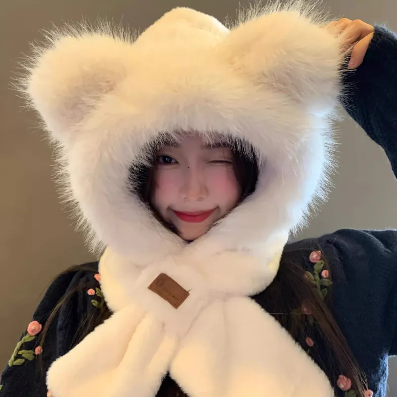 DZP Polyester Hoods & Plush Hats Unisex-3
