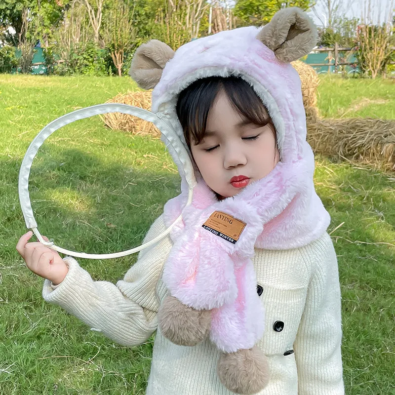 DZP Polyester Hoods & Plush Hats Unisex-10