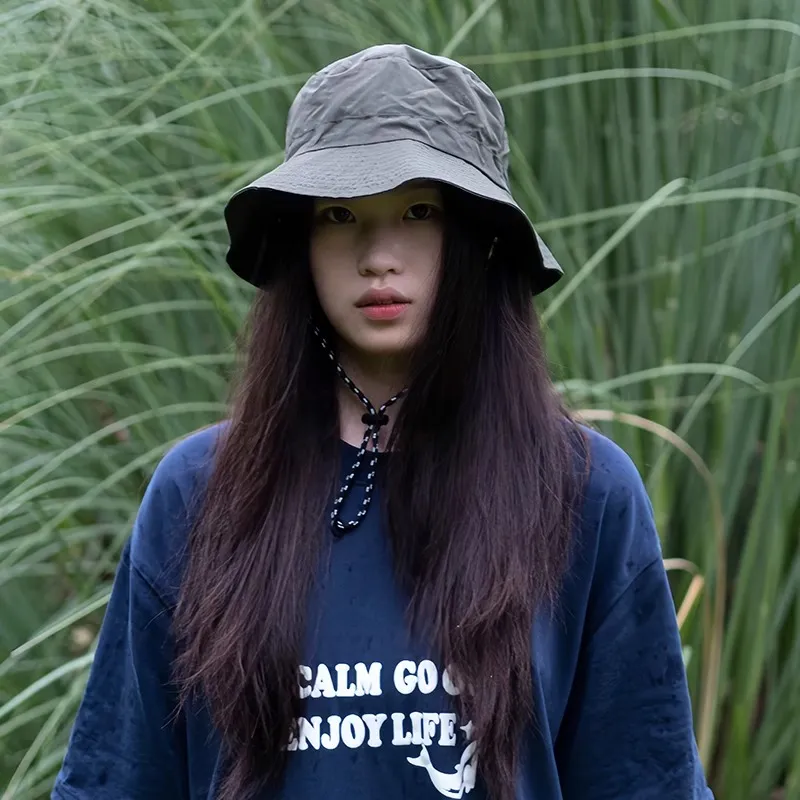 DZP Polyamide Bucket Hats Unisex-5