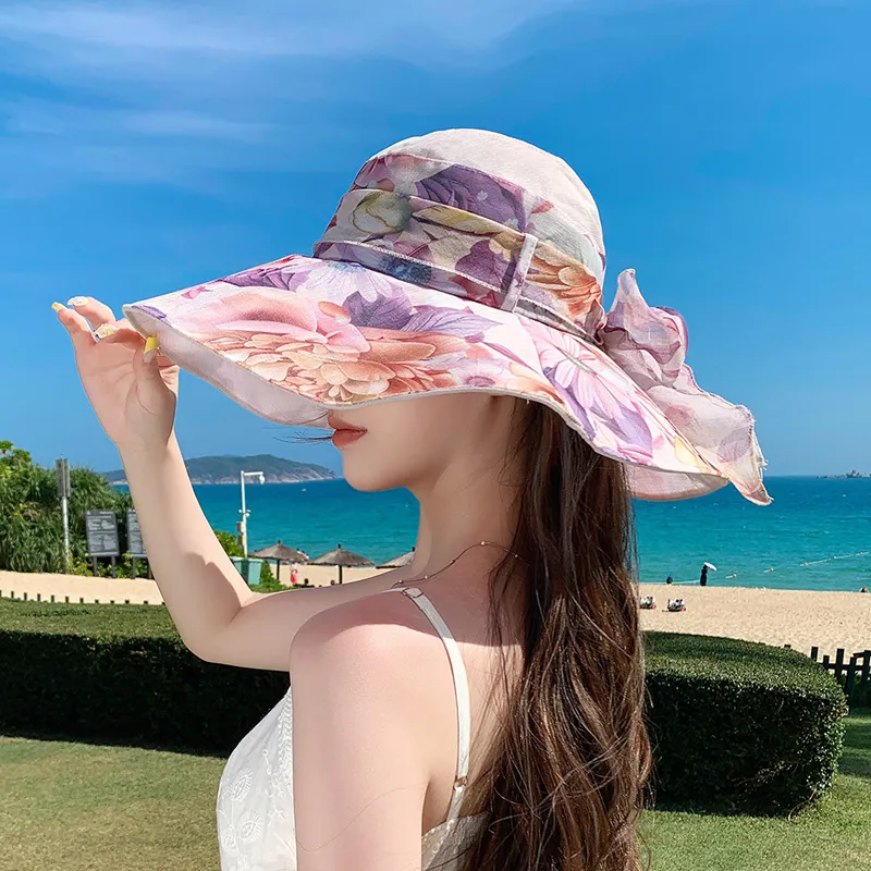 DZP Polyester Sun Protection Hats Unisex-1